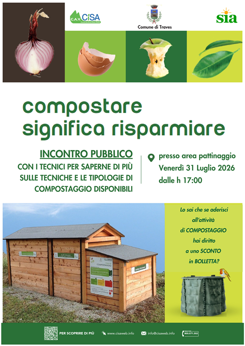 Incontro compostaggio CISA - 31 luglio 2026